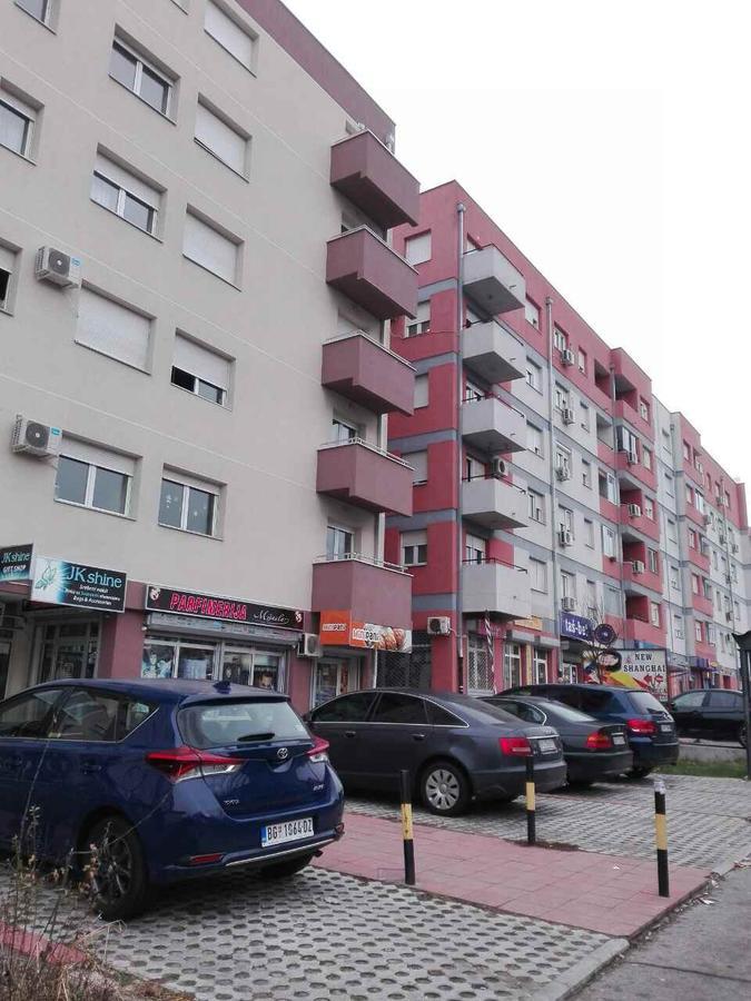 Appartamento Stardust Belgrado Esterno foto